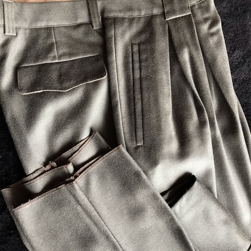 Mabitex wool pants